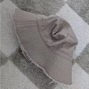 Stylish Taupe Bucket Hat